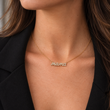 Colier cu diamante naturale - MAMA