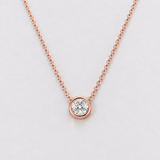 Colier cu diamant natural - Everyday SPARKLE (0.10 ct)