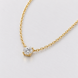 Colier cu diamant natural - Delicate DIAMOND (0.10 ct)