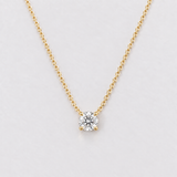 Colier cu diamant natural - Delicate DIAMOND (0.10 ct)