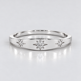 Inel cu diamante naturale - Star Diamonds (0.06 ct)