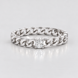 Inel cu diamant natural - CUBAN SOLITAIRE