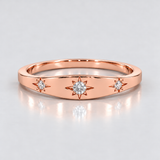 Inel cu diamante naturale - Star Diamonds (0.06 ct)