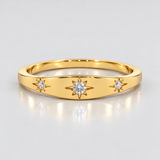 Inel cu diamante naturale - Star Diamonds (0.06 ct)