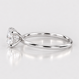 Inel cu diamant natural - ROYAL SOLITAIRE