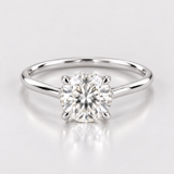 Inel cu diamant natural - ROYAL SOLITAIRE