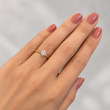 Inel cu diamant natural - ROYAL SOLITAIRE