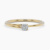 Inel cu diamant natural - ETERNAL SOLITAIRE
