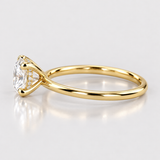 Inel cu diamant natural - ROYAL SOLITAIRE
