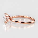 Inel cu diamant natural - ROYAL SOLITAIRE